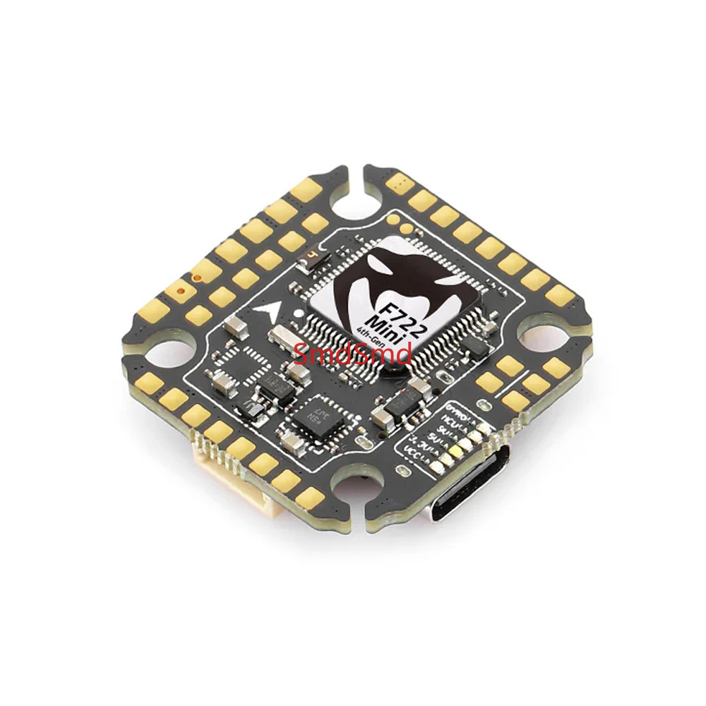 Drone Racing Flight Controller - 20mm*20mm MAMBA MK4 F722 MINI 3-6S