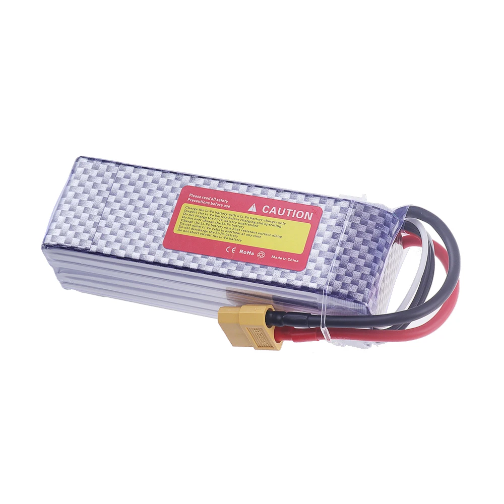4S LiPo Battery 14.8V 3300mAh  - đánh giá và giá Drone Racing Battery