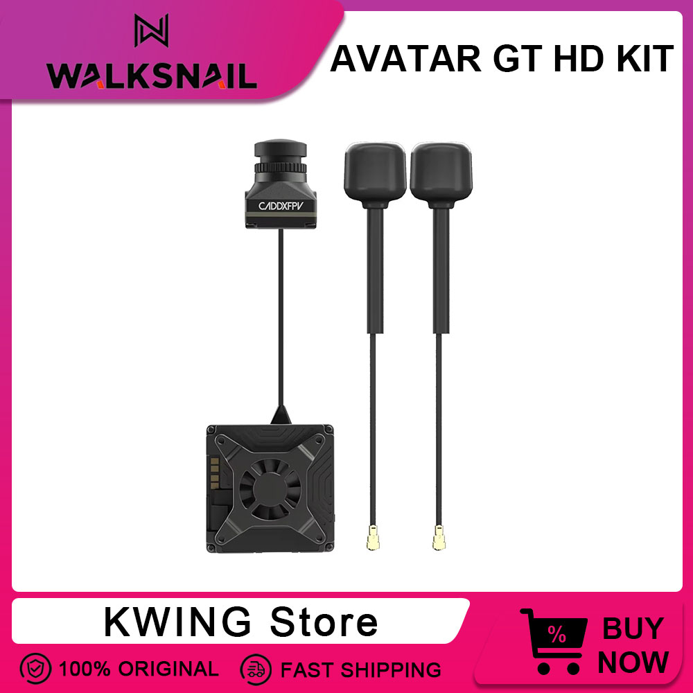 Walksnail Avatar GT HD KIT 2W  - đánh giá và giá Drone Racing Antenna