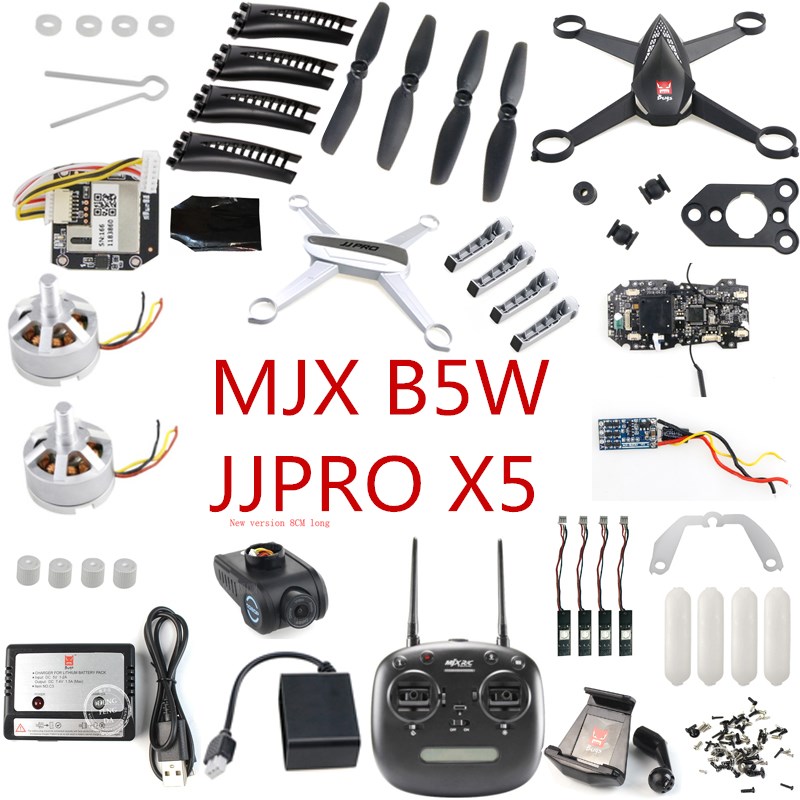 Jjpro X5 MJX B5W RC Drone Quad - đánh giá và giá Holy Stone Drone Hs720