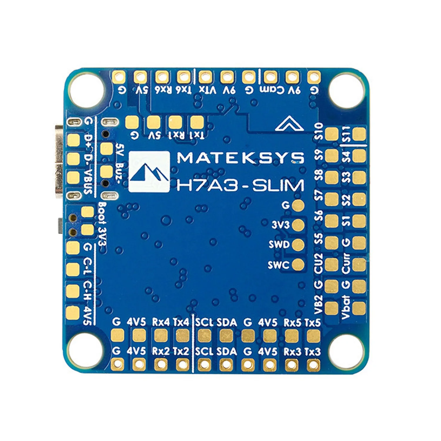 Matek MATEKSYS H7A3-SLIM Fligh - đánh giá và giá Drone Racing Flight Controller