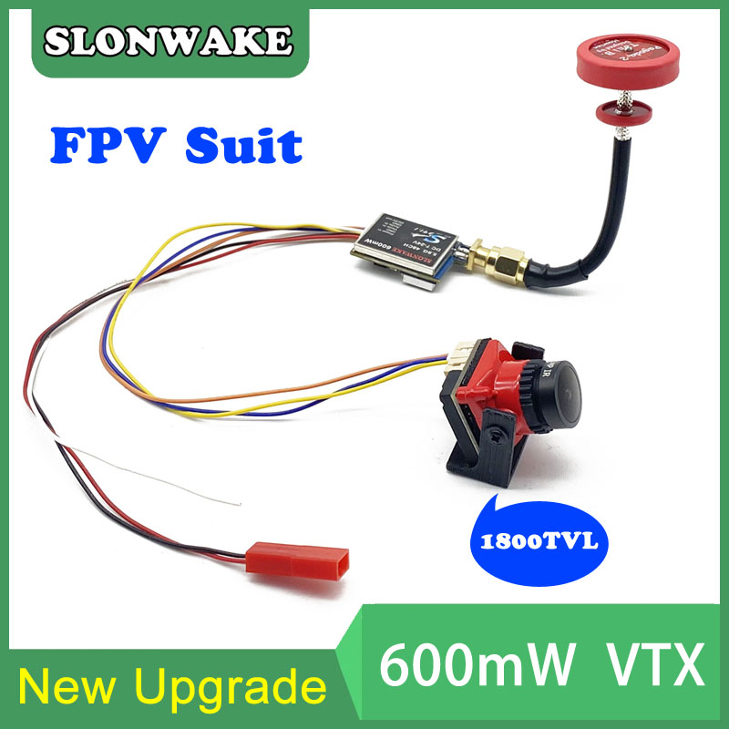 Ready to use 5.8G 48CH 600mW v - đánh giá và giá Drone Racing Frame