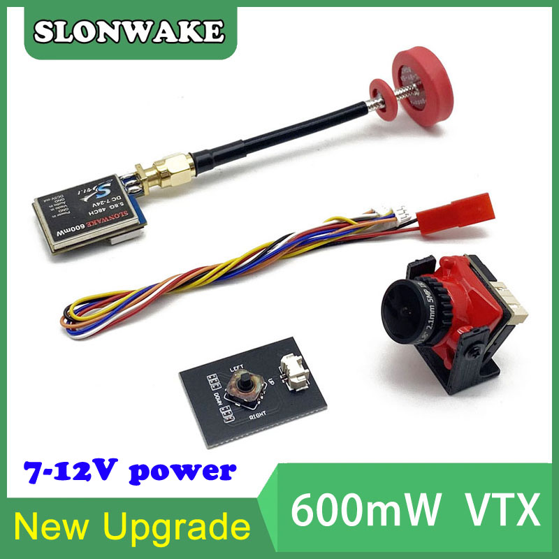 Ready to use 5.8G 48CH 600mW v - đánh giá và giá Drone Racing Frame