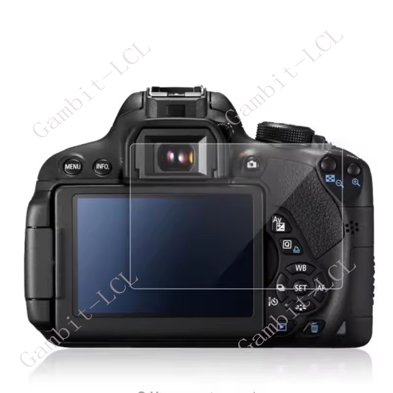 3PCS Tempered Glass For Canon  - đánh giá và giá Canon Camera Eos R50