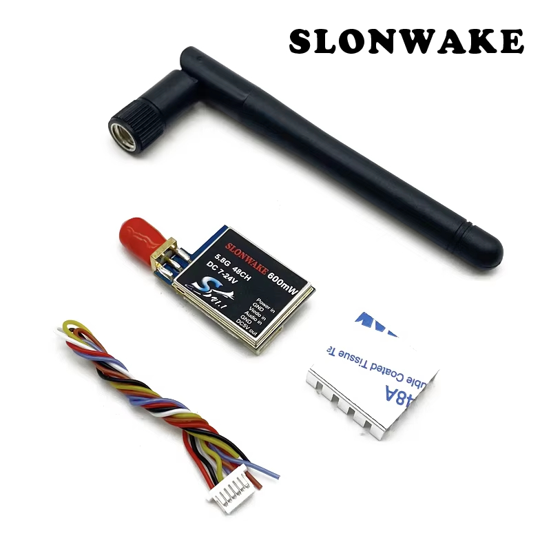 5.8GHz 600mw Video Transmitter - đánh giá và giá Drone Racing Frame