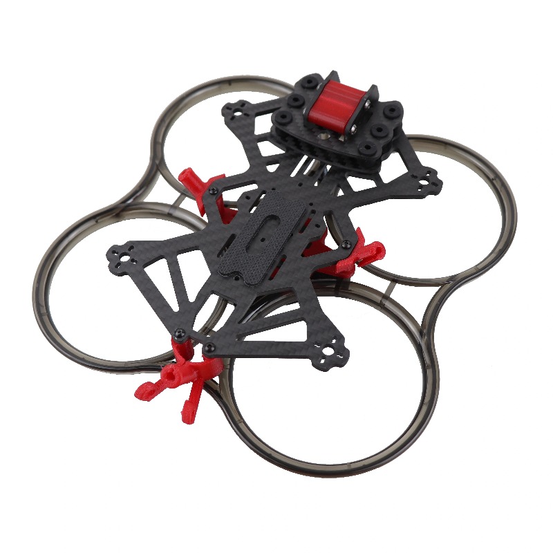HSKRC CC30 O4 3-inch Ducted FP - đánh giá và giá Drone Racing Frame