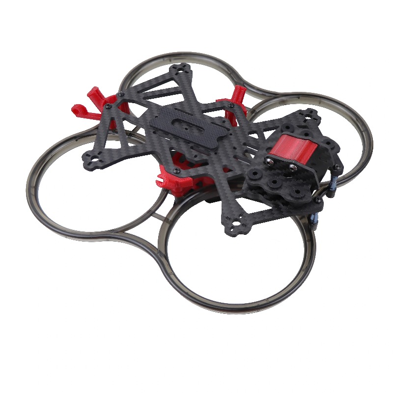 HSKRC CC30 O4 3-inch Ducted FP - đánh giá và giá Drone Racing Frame