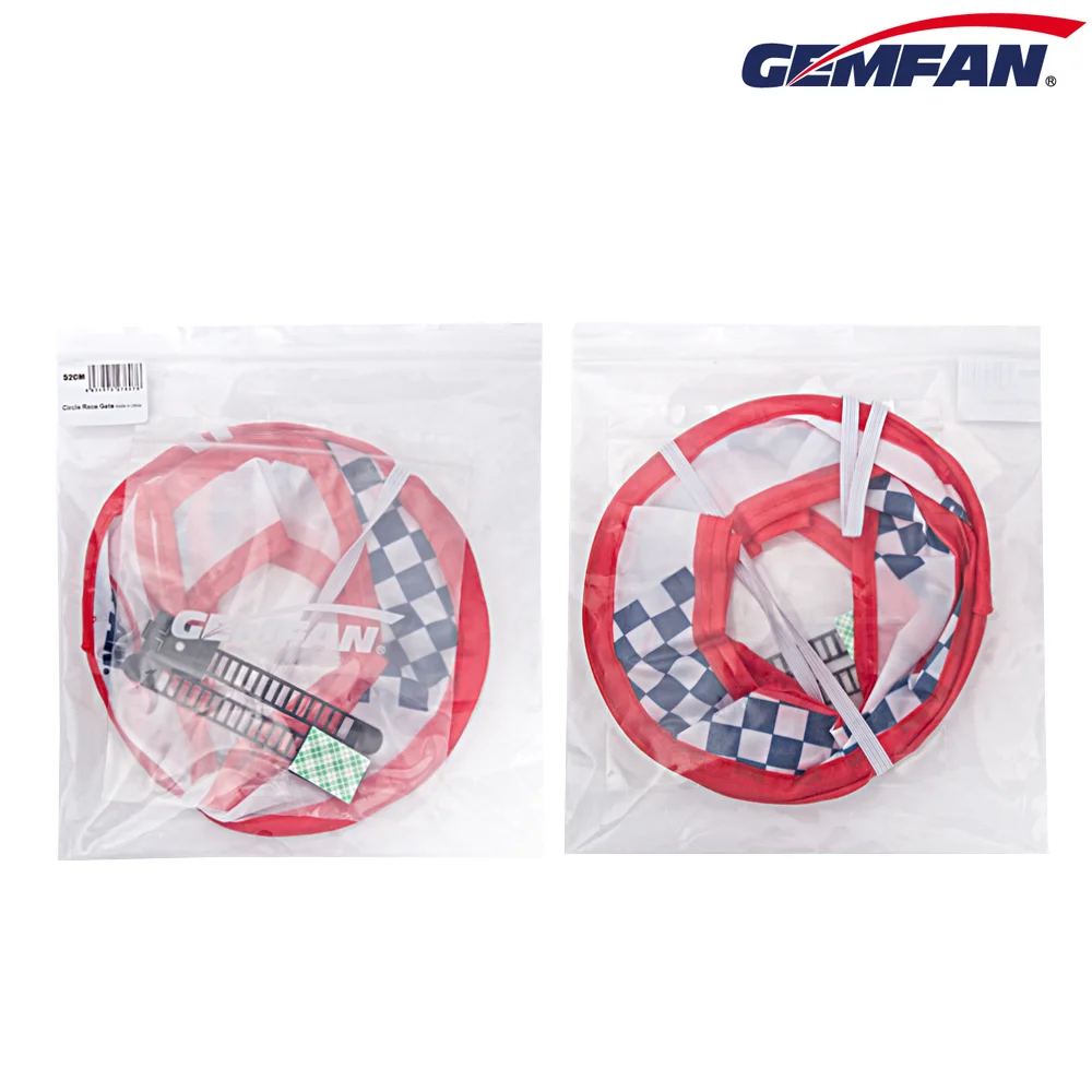 Gemfan FPV Racing Gate, Circle - đánh giá và giá Drone Racing Flag