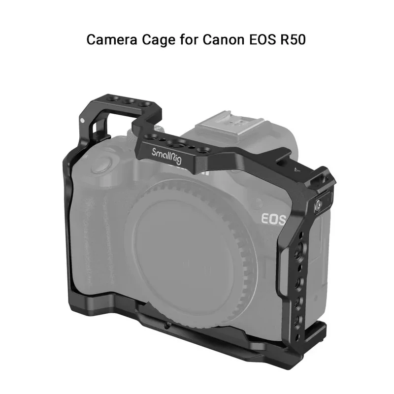 SmallRig 4214 Cage for Canon E - đánh giá và giá Canon Camera Eos R50