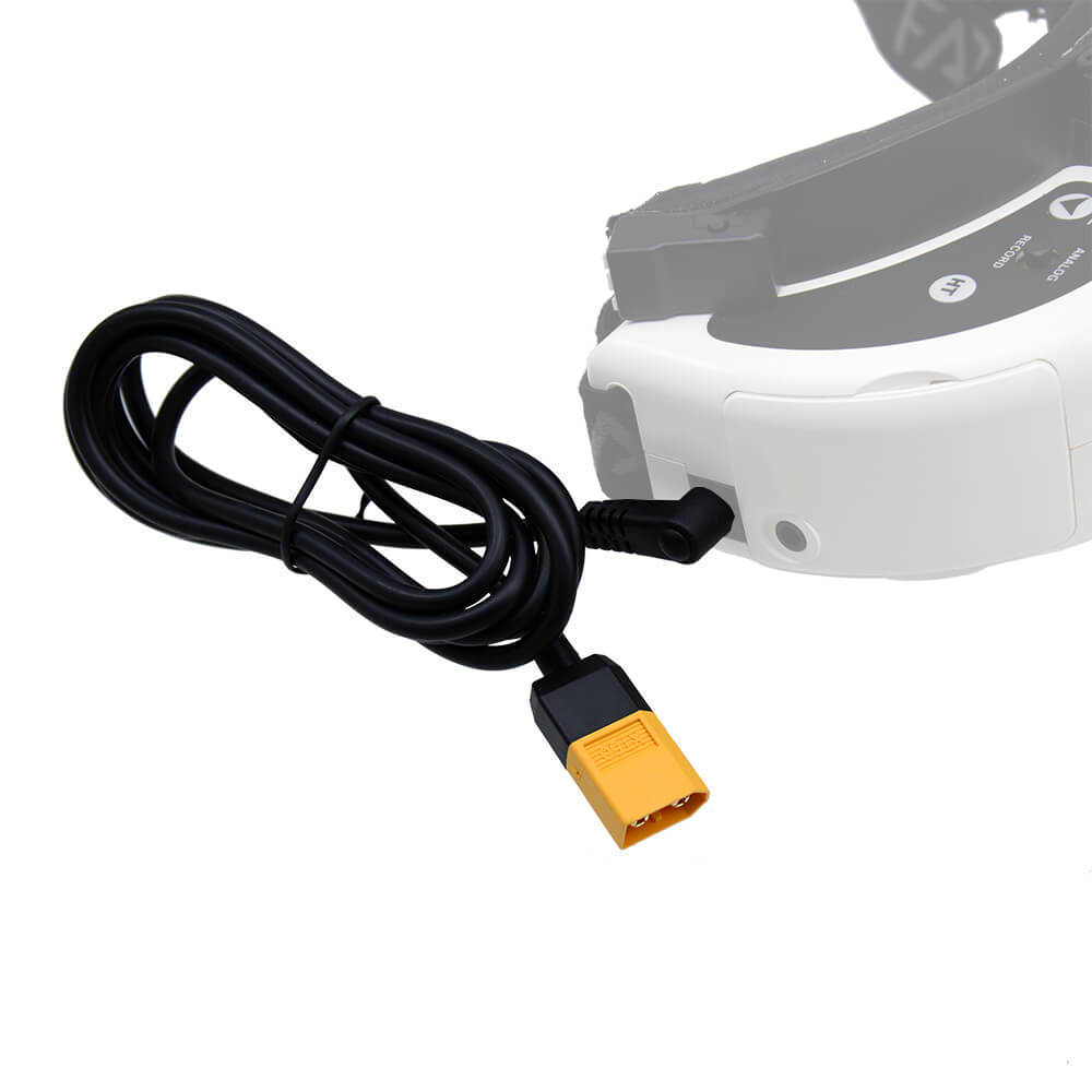 1.2M FPV Goggles Power Cable X - đánh giá và giá Drone Racing Gate