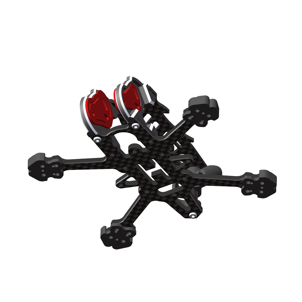 AlfaRC Fox-2 DJI O4 Air Unit 5 - đánh giá và giá Drone Racing Frame