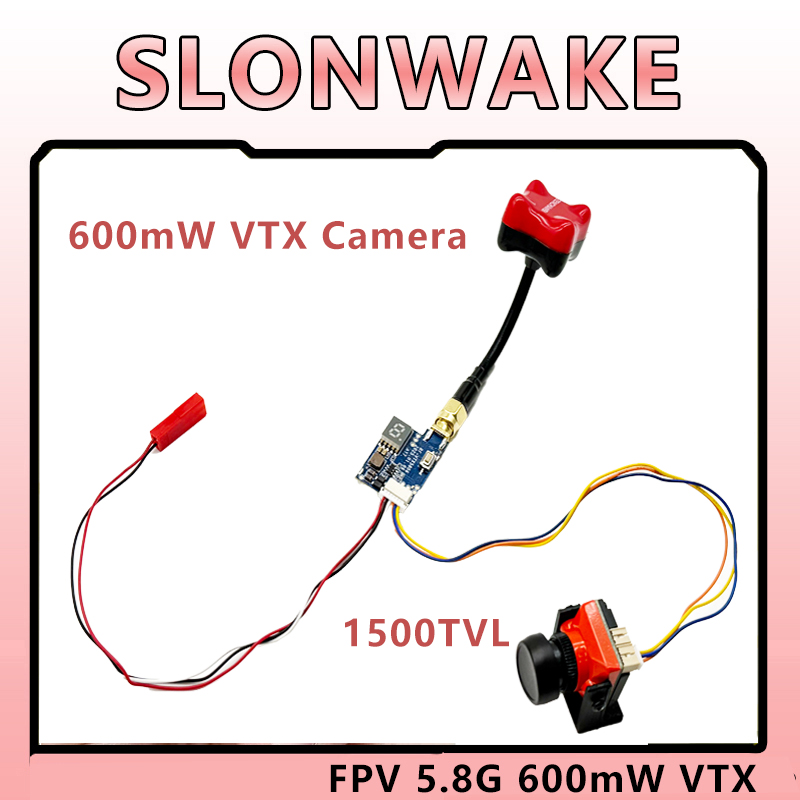 SLONWAKE 5.8G TS5823 PRO Mini  - đánh giá và giá Drone Racing Camera