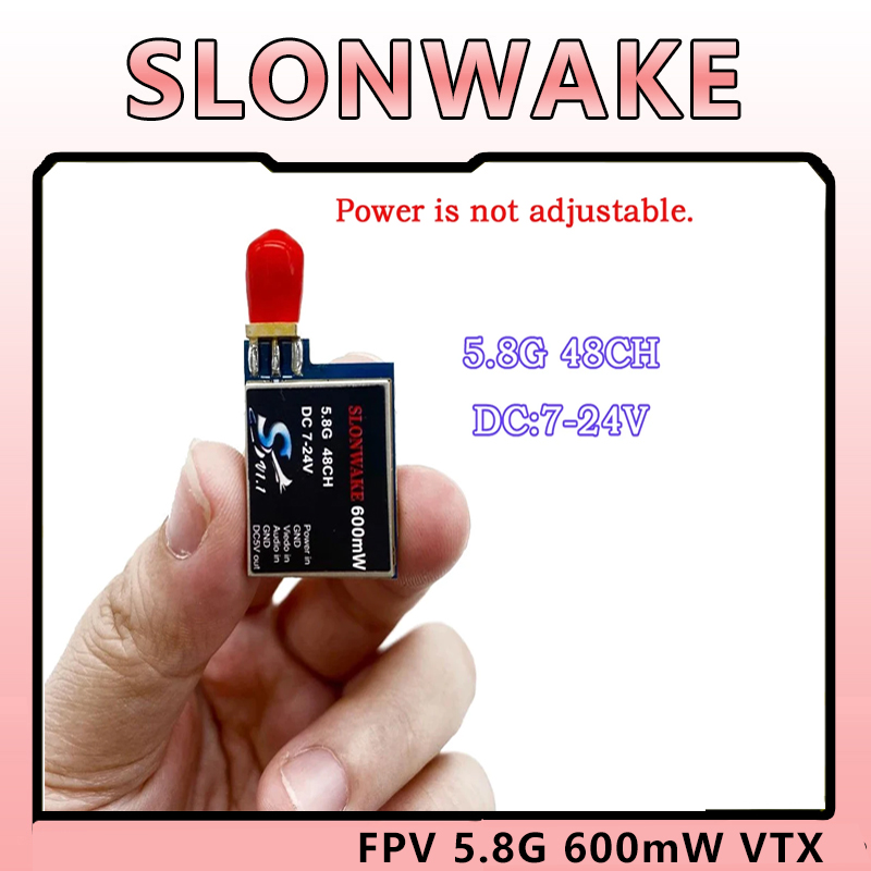 SLONWAKE 5.8G TS5823 PRO Mini  - đánh giá và giá Drone Racing Camera