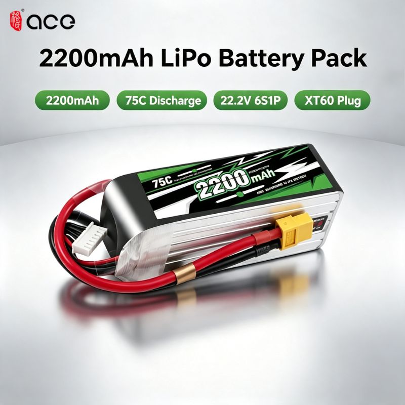 NEW Gens ACE 22.2V Lipo Batter - đánh giá và giá Drone Racing Battery