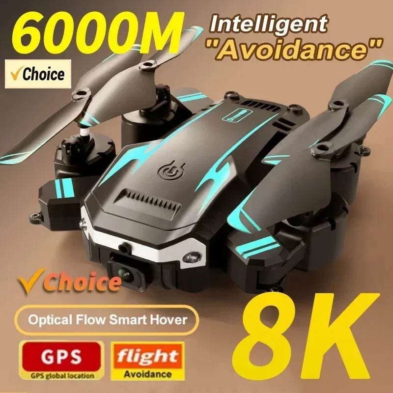 G6 Pro 8K Dual-Camera Drone, 5 - đánh giá và giá Drone Racing Camera