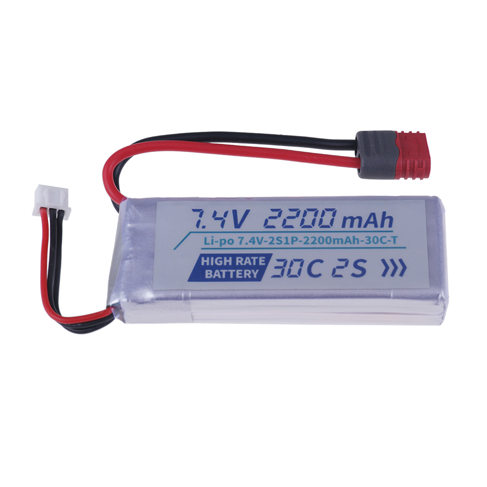 T PLUG HIGH RATE 30C 2200mah 7 - đánh giá và giá Drone Racing Battery