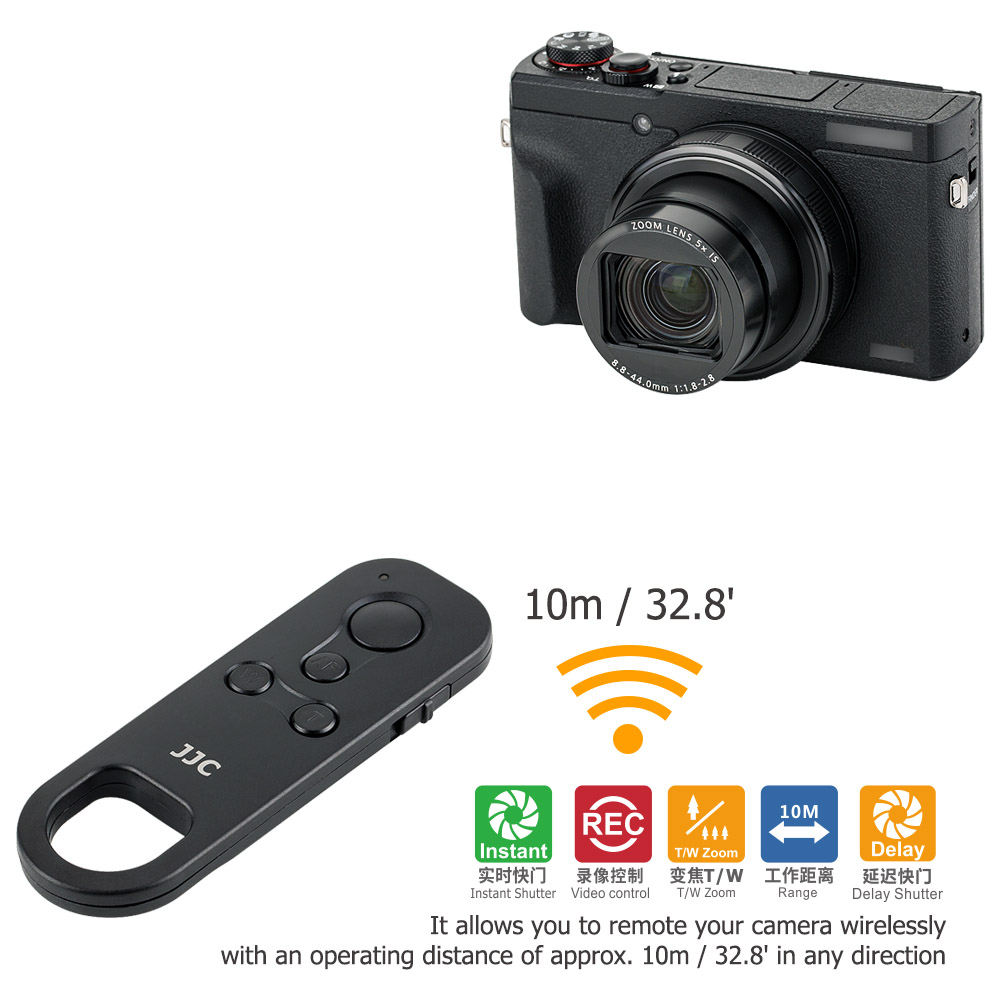 JJC BR-E1 Bluetooth Điều Khiển - đánh giá và giá Canon Camera Eos R50
