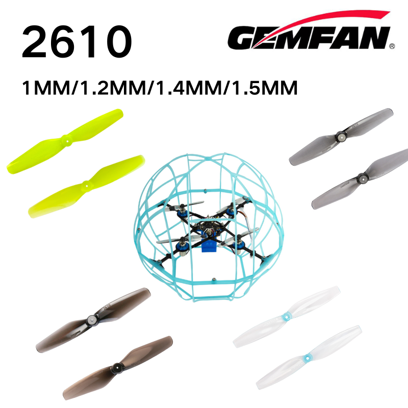 2610 Props Gemfan 2.6inch 2 Bl - đánh giá và giá Drone Racing Battery