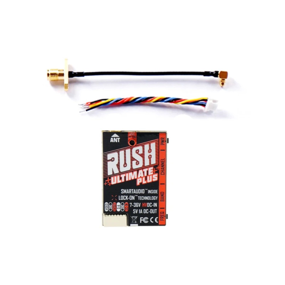 RUSH TANK Ultimate II/Mini/PLU - đánh giá và giá Drone Racing Antenna