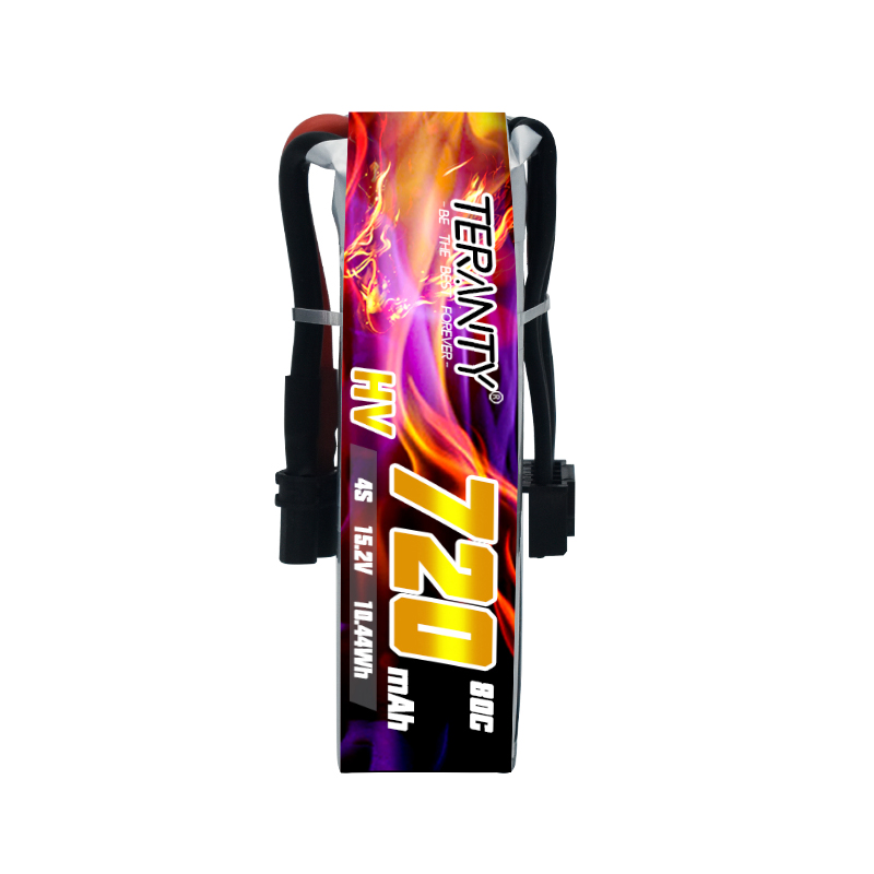 TERANTY 720mAh 4S 15.2V HV Lip - đánh giá và giá Drone Racing Battery