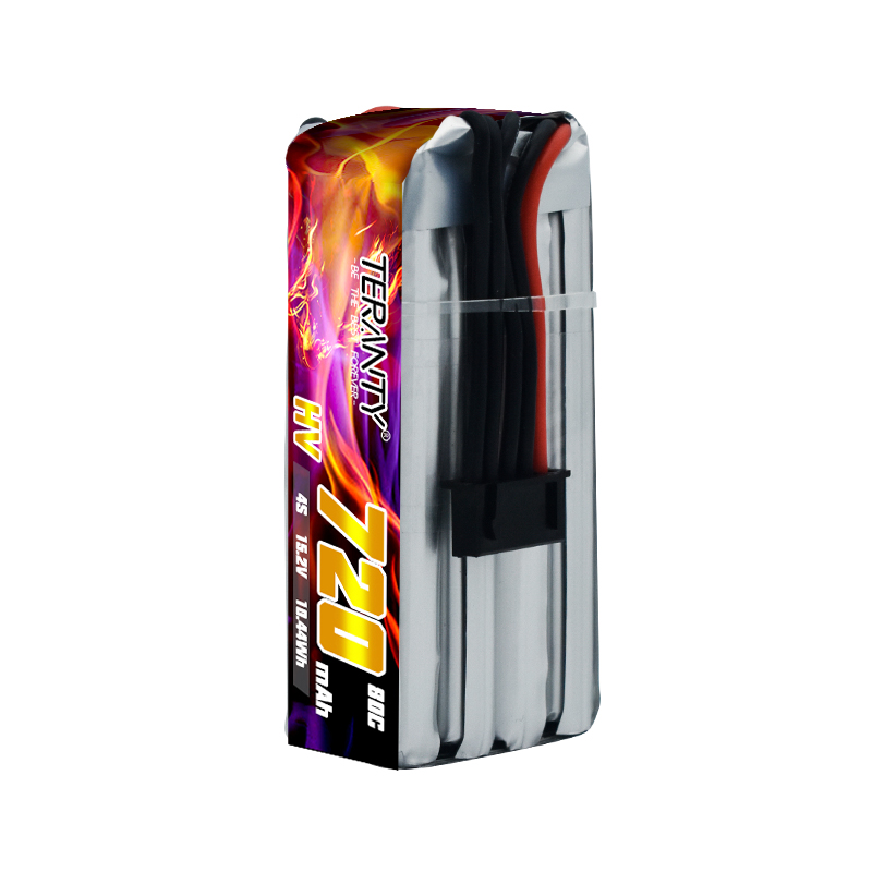 TERANTY 720mAh 4S 15.2V HV Lip - đánh giá và giá Drone Racing Battery