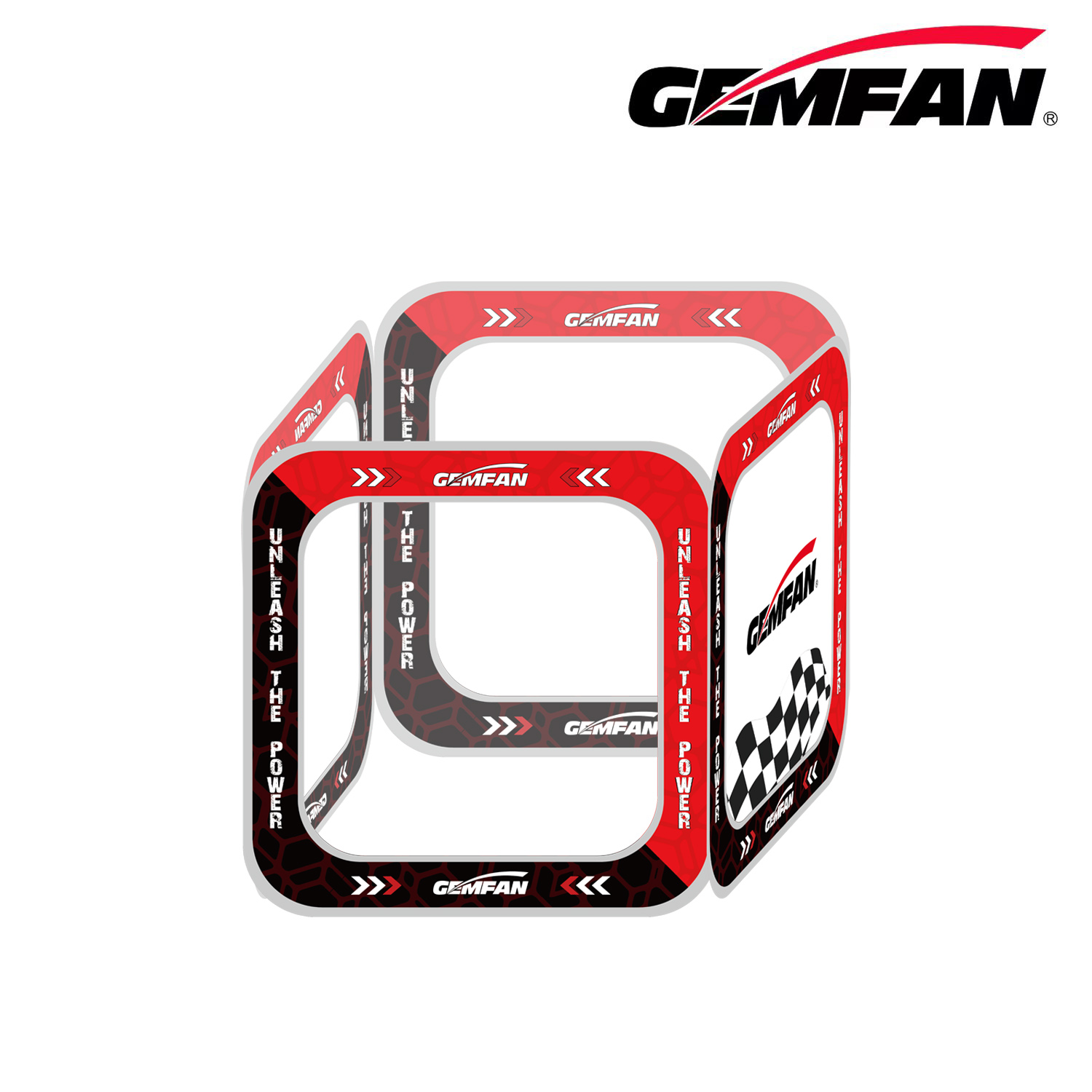 Gemfan AC-SM-6 FPV Racing Dron - đánh giá và giá Drone Racing Gate