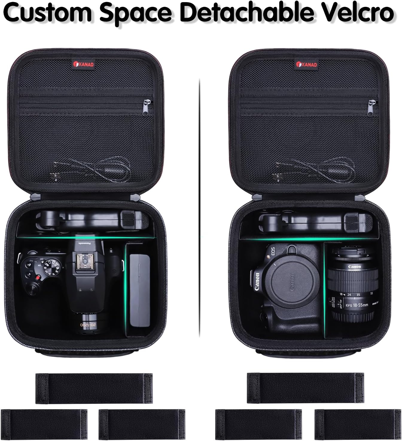 XANAD Hard Camera Case Bag Com - đánh giá và giá Canon Camera Eos R50