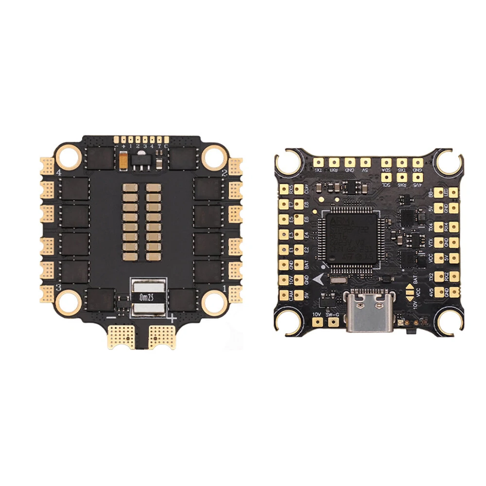 30.5x30.5mm HAKRC 60A F7V2 DJI - đánh giá và giá Drone Racing Flight Controller