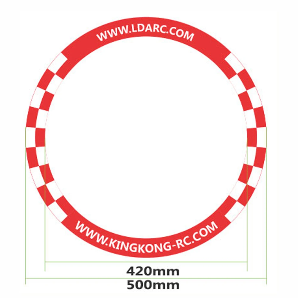 LDARC 500mm FPV Gate, Portable - đánh giá và giá Drone Racing Flag