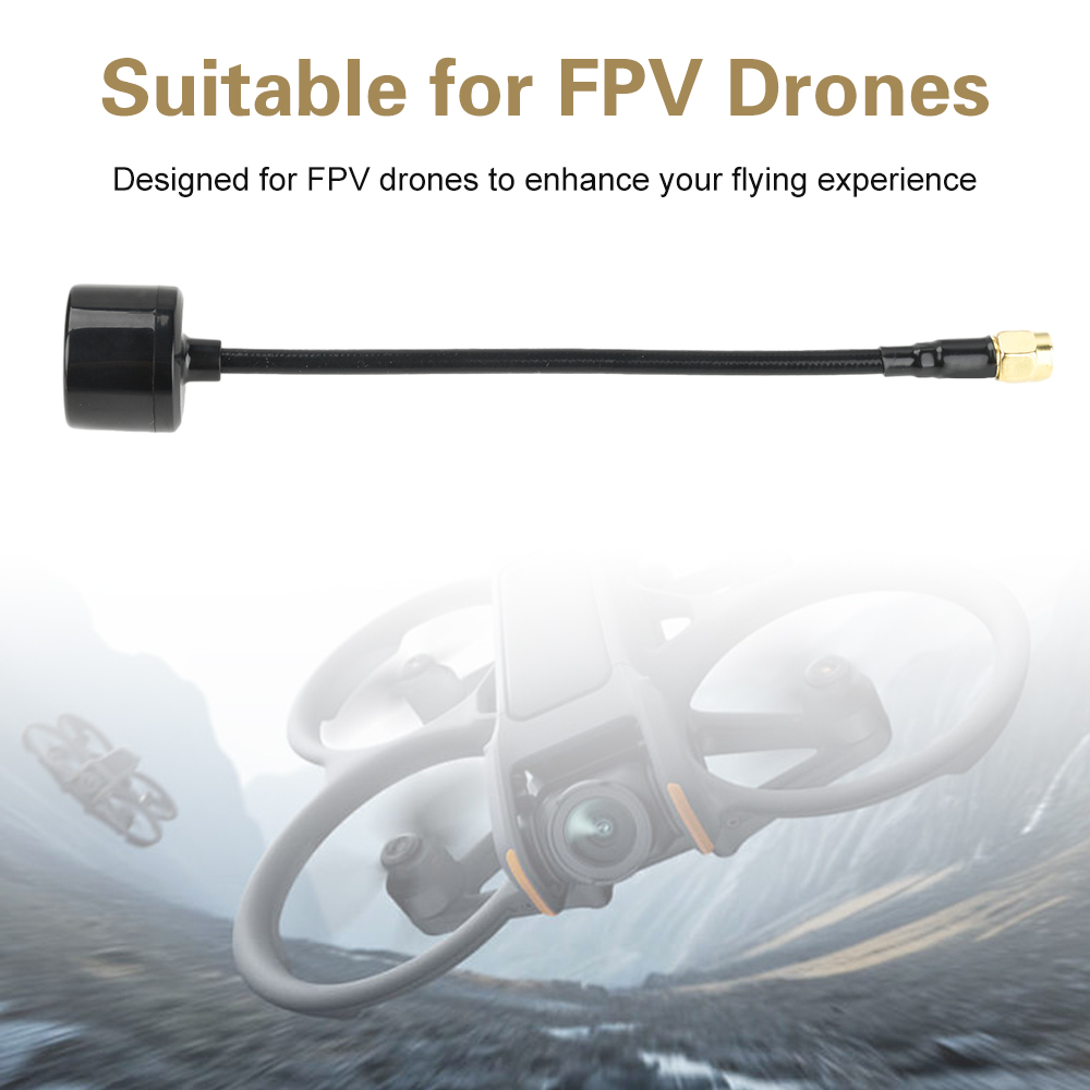 3.3GHz 4.5dBi FPV Antenna SMA  - đánh giá và giá Drone Racing Antenna