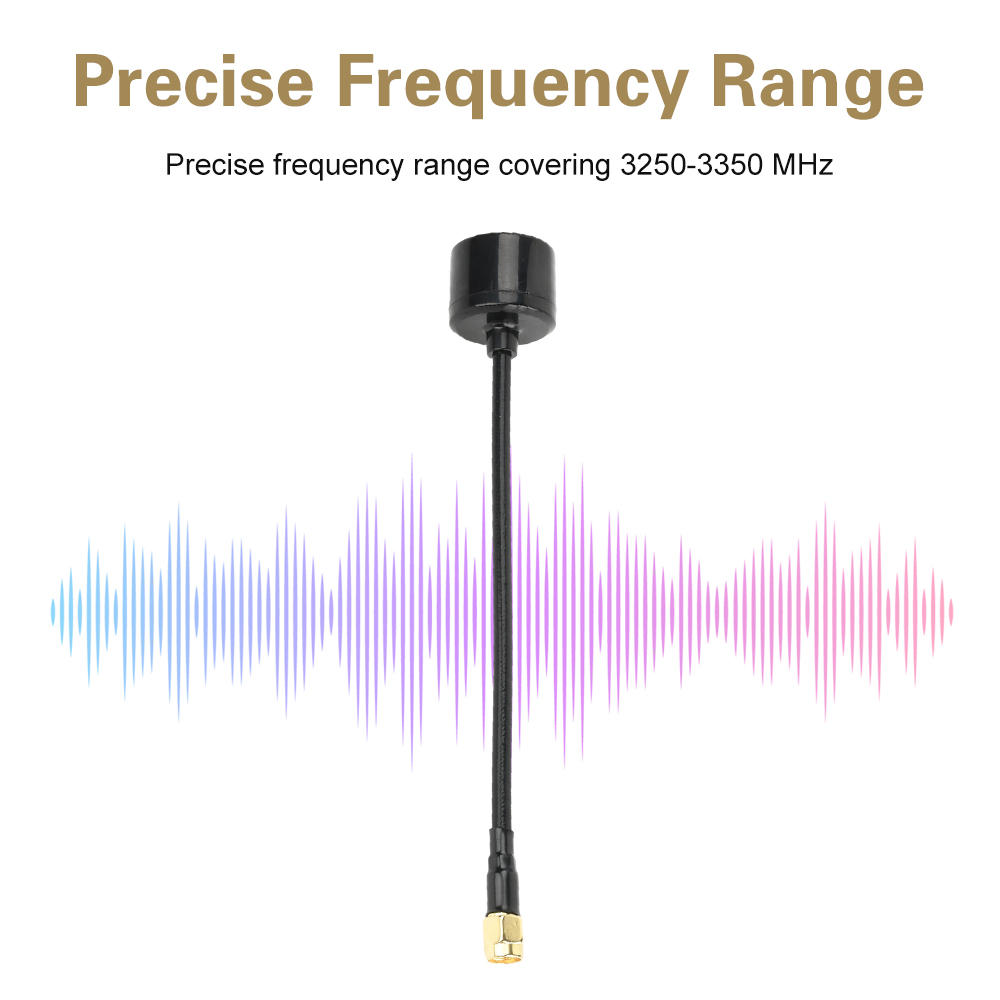 3.3GHz 4.5dBi FPV Antenna SMA  - đánh giá và giá Drone Racing Antenna